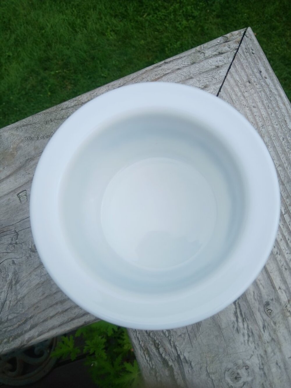 Vintage Pyrex Spring Blossom Green Crazy Daisy Butter Tub Dish Plastic Lid USA - Picture 9 of 17